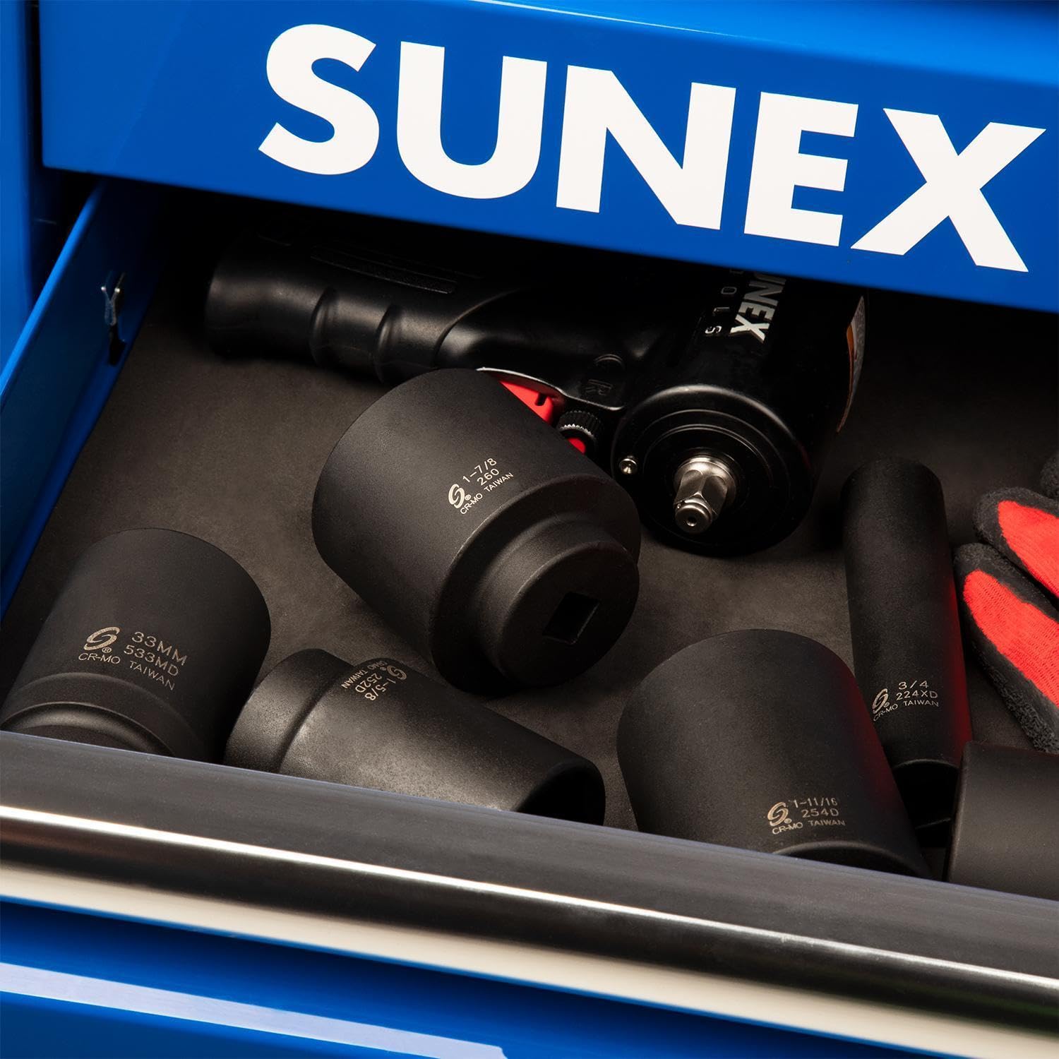 Sunex 260 1/2-inch Drive Impact socket 1 – 7/20,3 cm