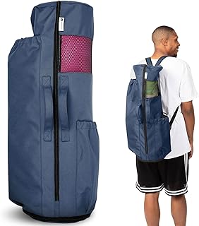 MAGNILAY Yoga Mat Bag 32" - with Pockets and Adjustable Strap
