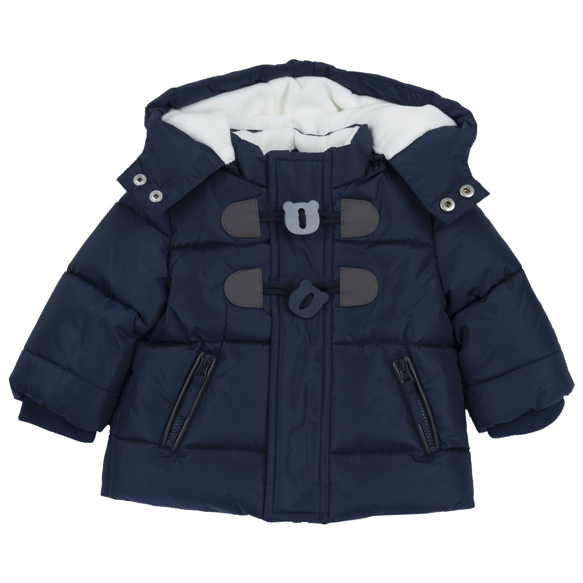 Chicco, Kinderjacke Mit Kapuze Und Praktischem Reißverschluss, Maschinenwaschbar, Kinderbekleidung, Designed in Italy
