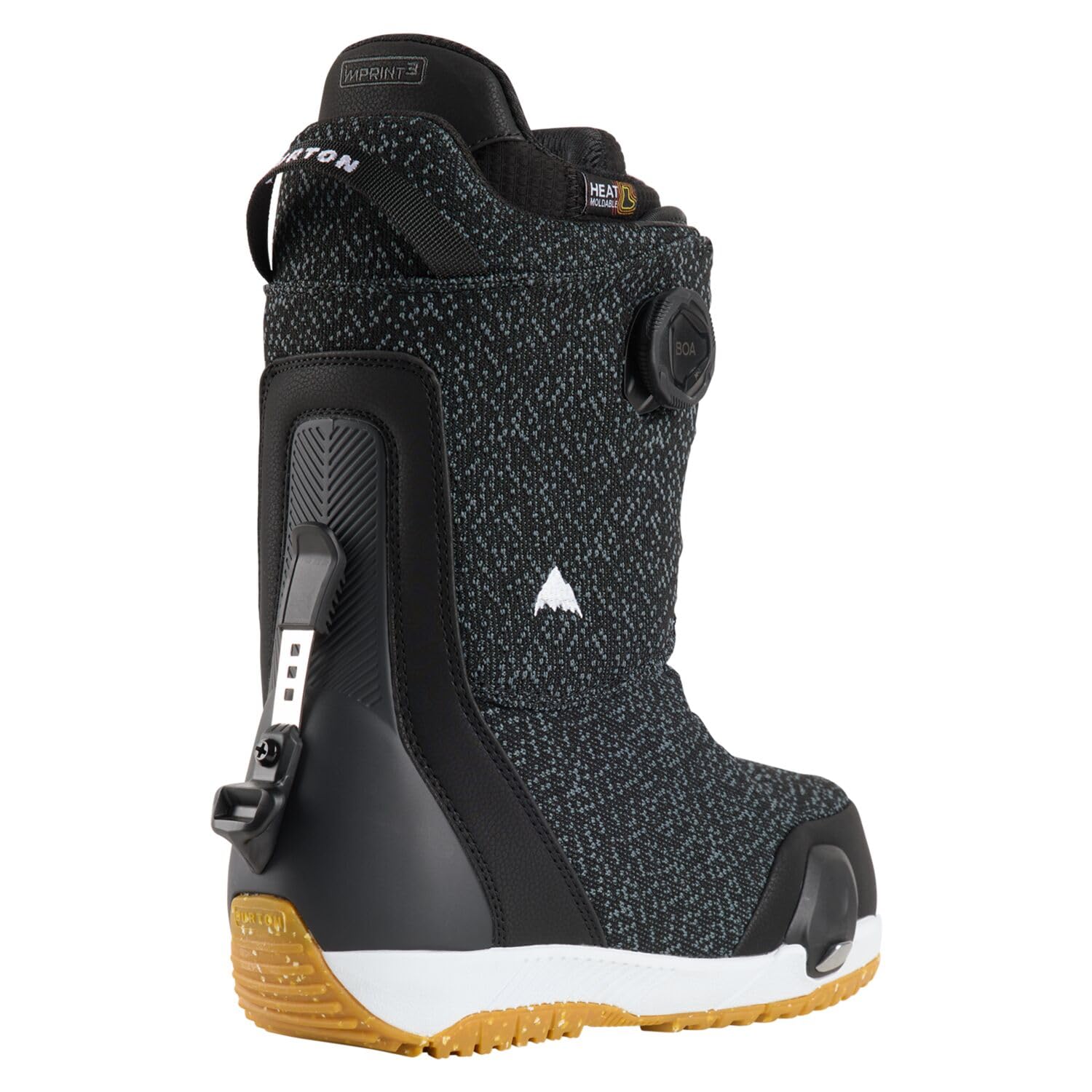 Burton Swath Step On Snowboard Boots Black Homme