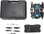 Brushless Motor Drone with Camera 4K, FPV Mini Drones, Foldable RC Quadcopter with 4 Way Obstacle Avoidance, Optical Flow Positioning, 360° Flip