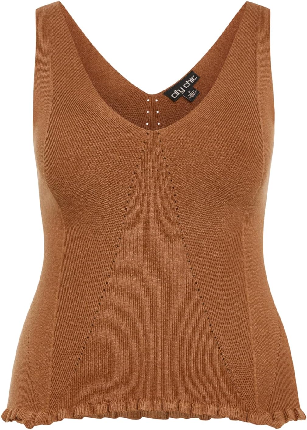 City Chic Womens Sammie Top - Image 4