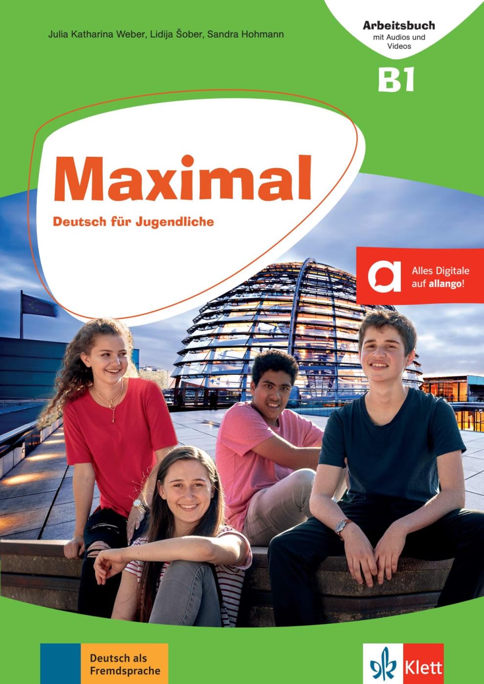 Maximal: Arbeitsbuch B1 mit Audios (MP3 Files zum Download)