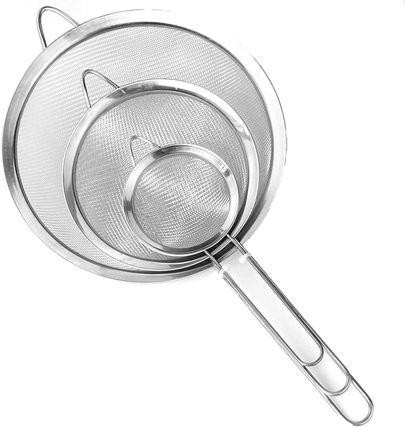 Espumadera De Cocina Fregadero De Té De Acero Inoxidable Para Harina, Filtro, Herramientas De Bricolaje, Herramienta Kichen, Colador, Accesorios De Succión De Aceite Para Cocinar Y Freír(16cm)
