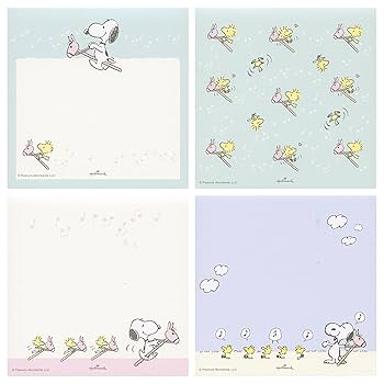 Amazon | ホールマーク スヌーピー メモパッド You're special