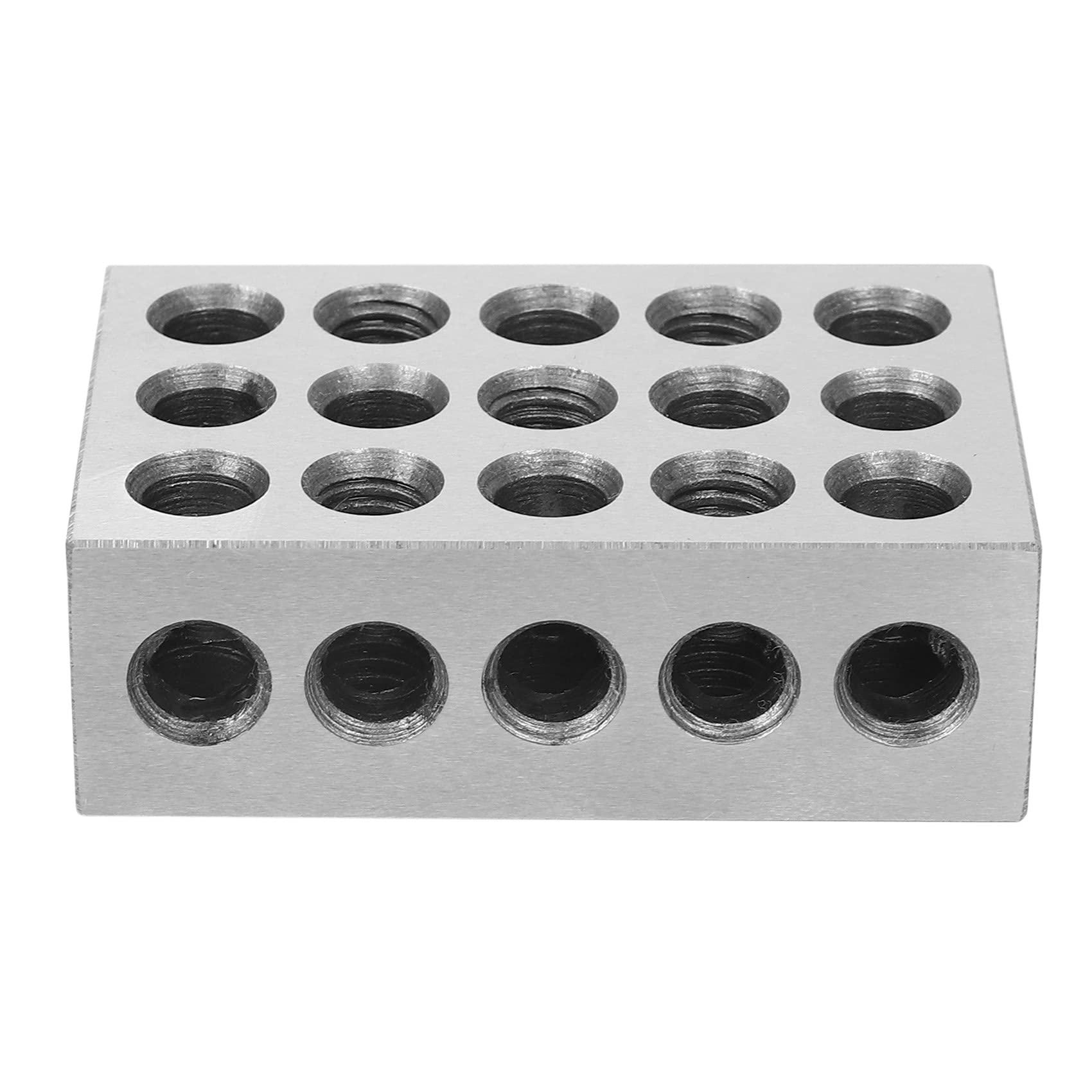 2 szt. 25 x 50 x 75 mm bloki ze stali hartowanej 23 otwory równoległe zaciskowe tokarka 0,005 mm do maszyny