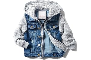Essential Jean Jacket with Hood for Boys: A Trendy Fall Staple