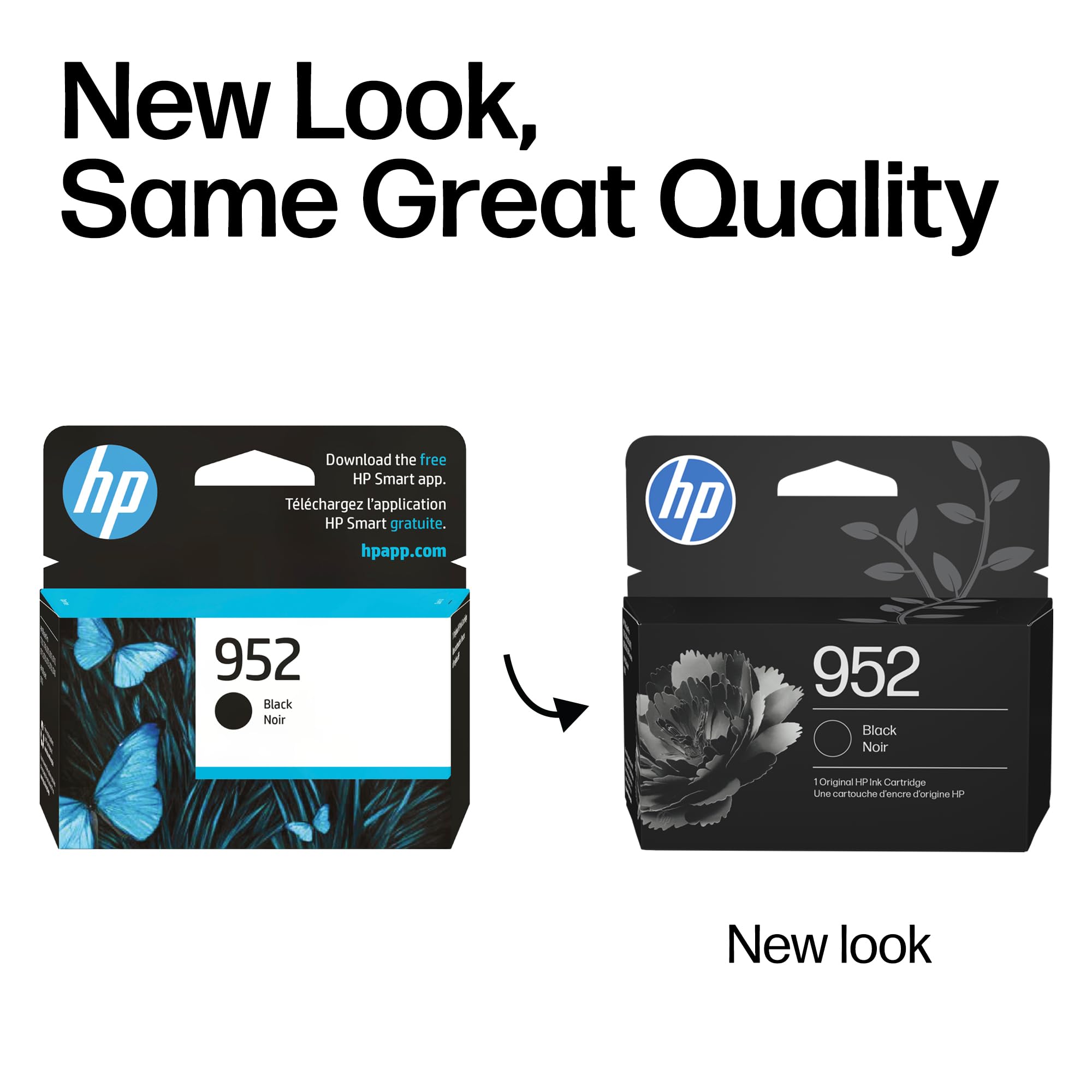HP 952 Black Ink Cartridge | Works with OfficeJet 8702 Pro 7720 7740 8210 8710 8720 8730 8740 Series | F6U15AN product thumbnail 5