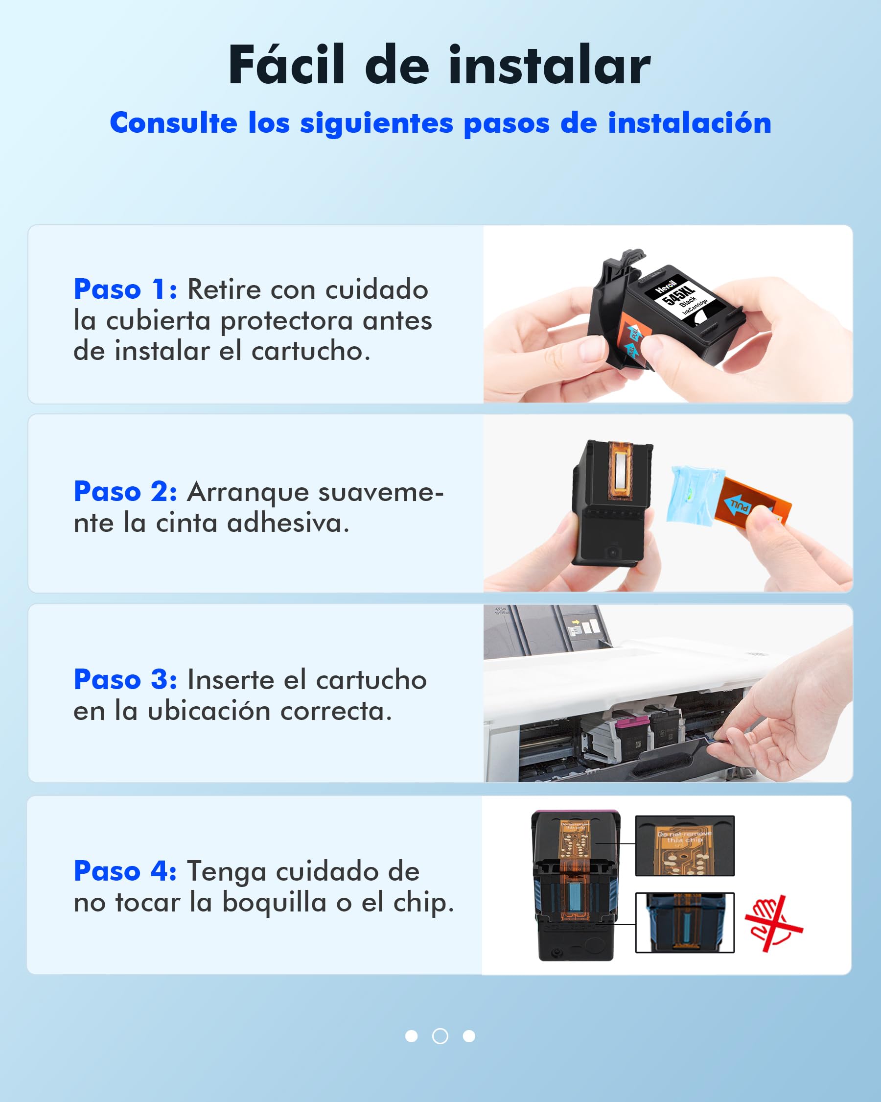 PG-545XL CL-546 XL Reemplazo para Canon 545 546 Tinta Impresora para Canon 545 y 546 XL para Canon Pixma TS3350 TS3355 TS3450 TS3451 TS3150 TS3300 TR4651 TR4550 TR4551 MG2550s MG2950 (2-Pack)