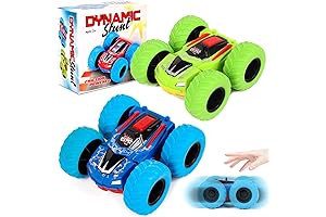 M SANMERSEN Flip Cars Reverse Car Toy Set