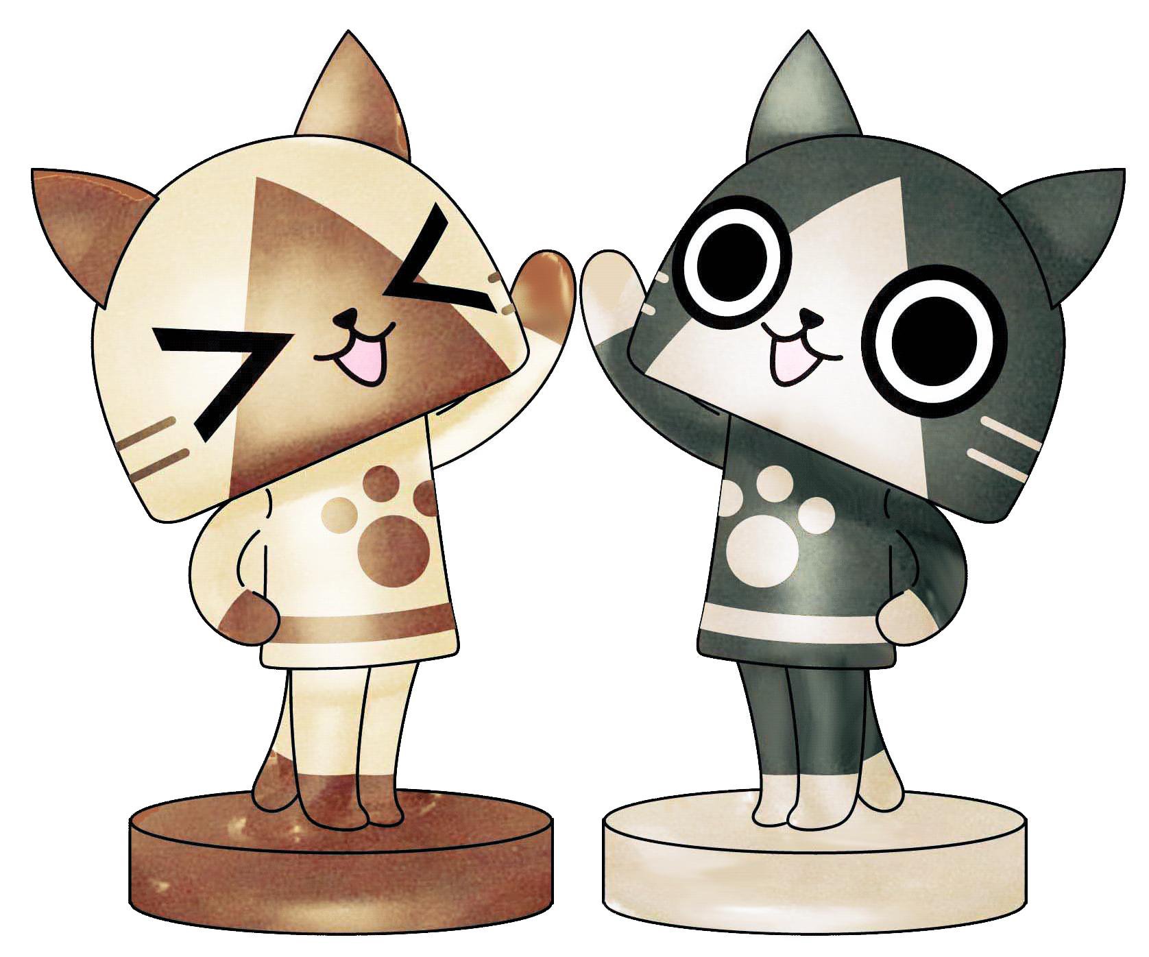 モンハン　アイルー　スタンプ　マルチヘッド モンハン アイルー スタンプ マルチヘッド