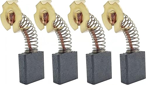 Paquete de 4 cepillos de carbono 614367-00 para DeWALT D24000 DW713 DW715 DW716 compatible con 614367-00 5140024-30 0502025007 999044