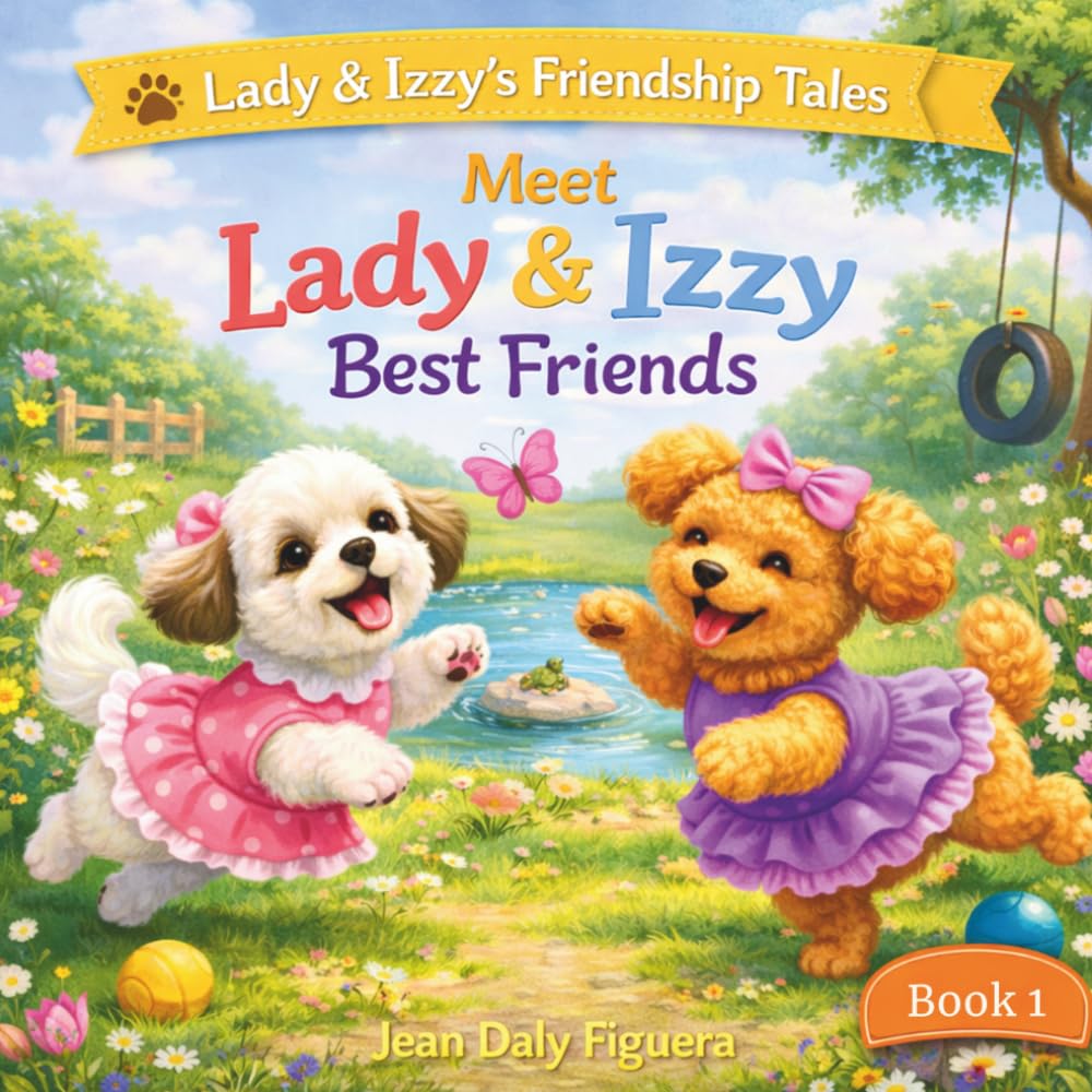 Meet Lady and Izzy Best Friends: Tender Tales of Best Friends and Big Feelings (Lady and Izzy’s Friendship Tales. Gentle Stories About Friendship and Growing Together)