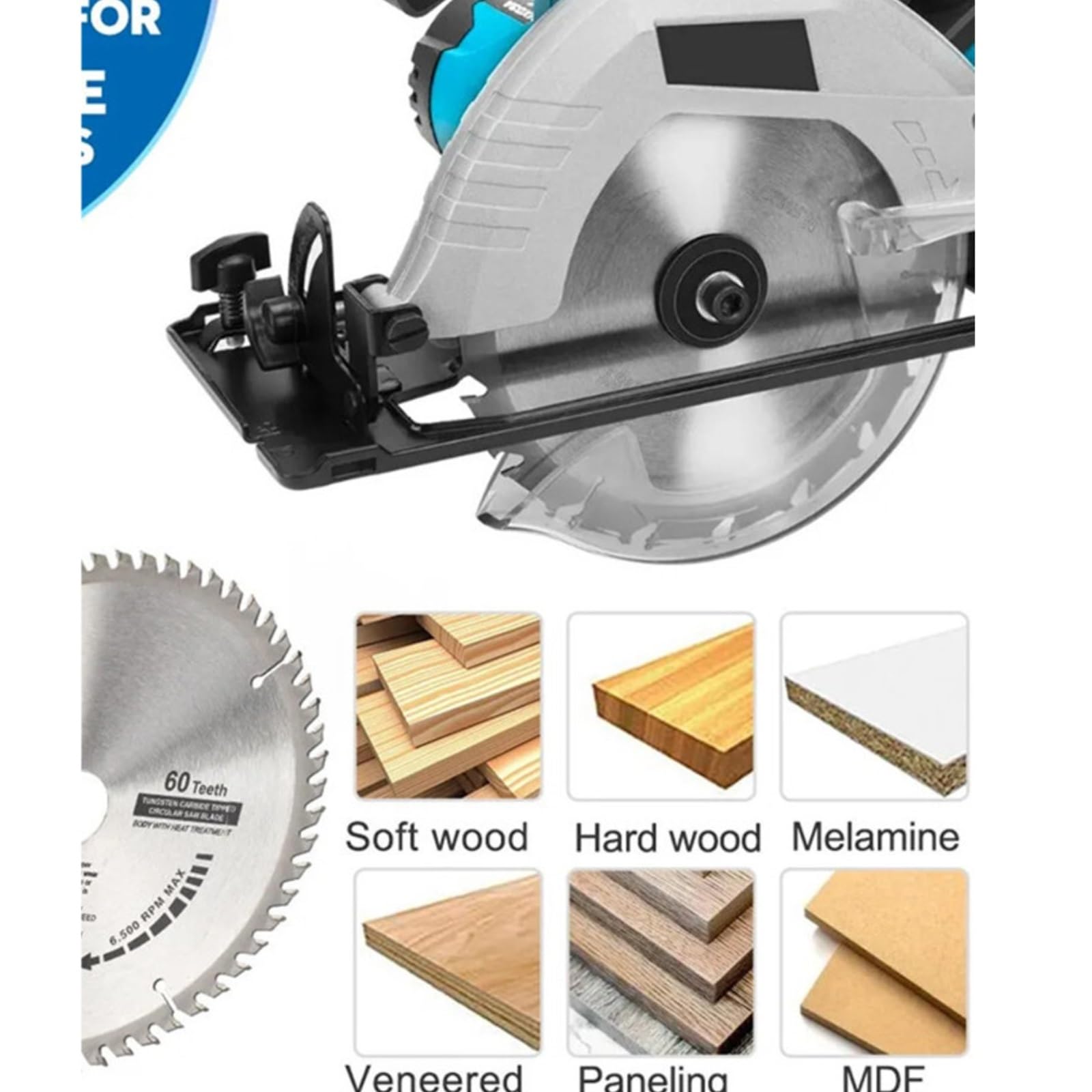Brzeszczot do cięcia metalu 1 szt. Brzeszczot tarczowy do obróbki drewna TCT 300/305 mm z rozstawem zębów 40/60/80/100 i 30 Tarcza tnąca ze stopu twardego(300mmx30x80T)