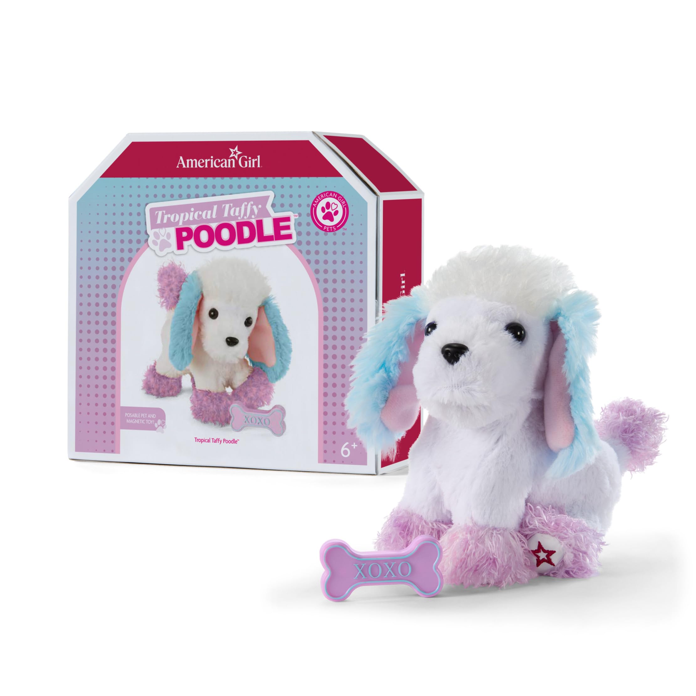 Amazon.com: American Girl Truly Me Tropical Taffy Poodle Pet with