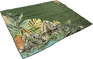 kemengsuer Cobertor de piquenique grande, cobertor de praia de piquenique estampado espesso, cobertor de piquenique ao ar livre com bolsa de armazenamento, tapete de piquenique lavável na máquina tapete de areia para acampamento ao ar livre, caminhadas, festa