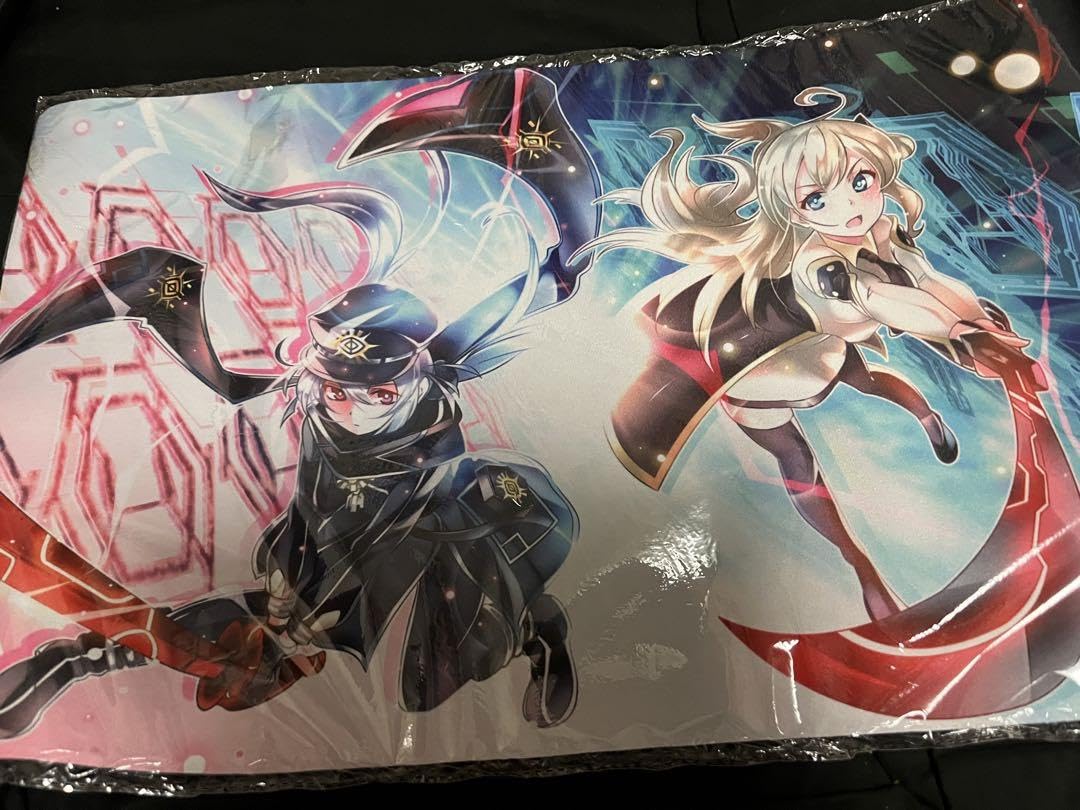 遊戯王 閃刀姫 ロゼ レイ プレイマット Amazon | 遊 戯 王 閃刀姫ロゼ レイ プレイマット | トレカ 通販