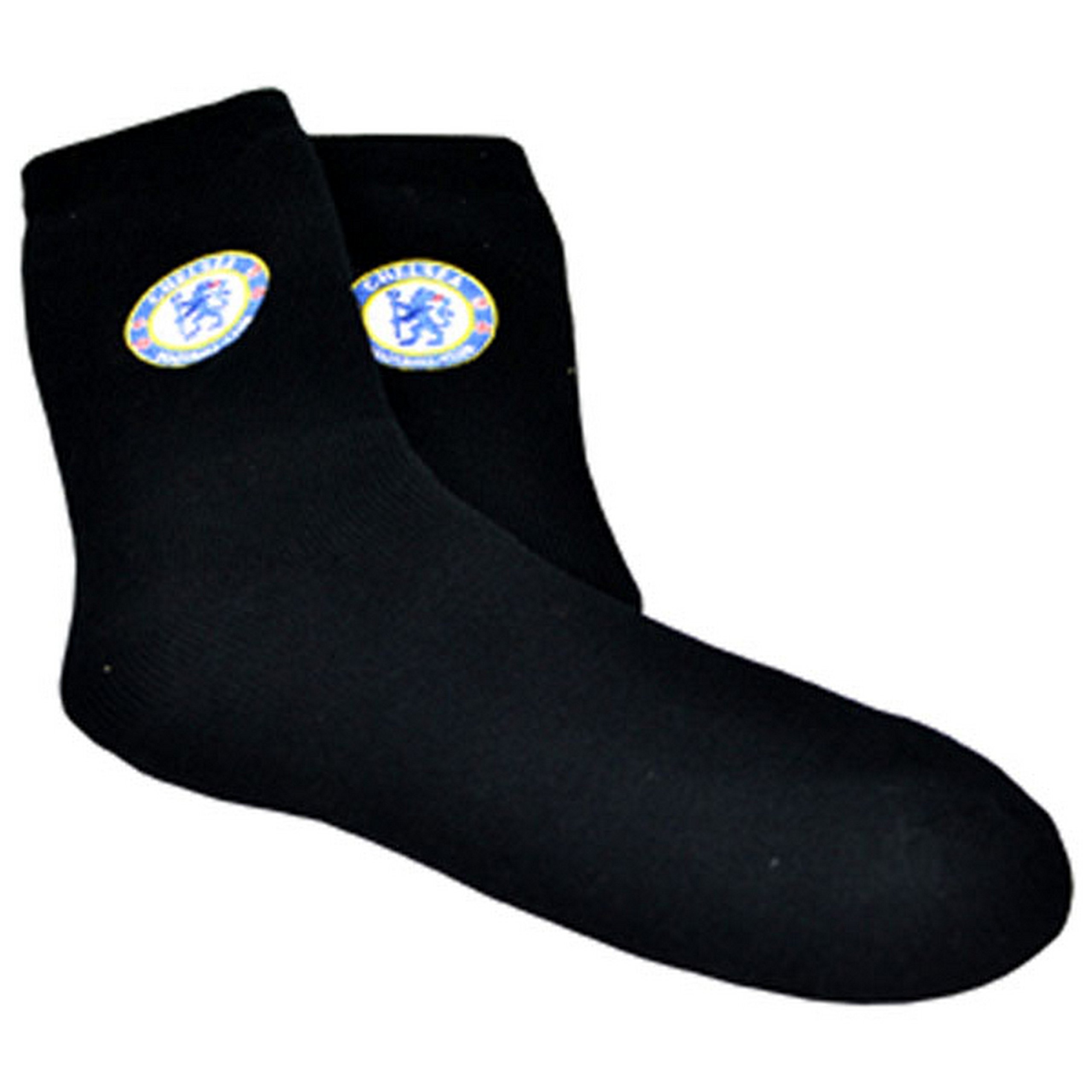 Premier League Men's Black Chelsea Fc Thermal Socks