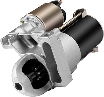 OCPTY New Starter SDR0189 8000058 6491N fit for Chevrolet for Cavalier 2002 S10 Pickup 2002-2003 2.2L for Lumina 2001 for Malibu 2001-2003 for Equinox 2005 for Impala for Monte Carlo Venture 2001-2005