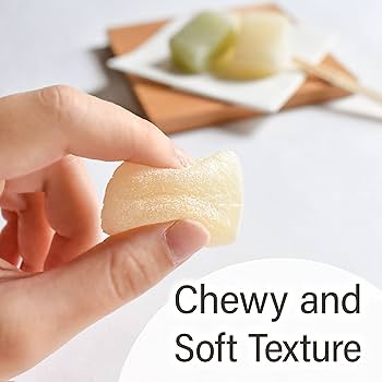 Amazon.com: YAMASAN KYOTO UJI Japanese Mochi Candy - Habutae