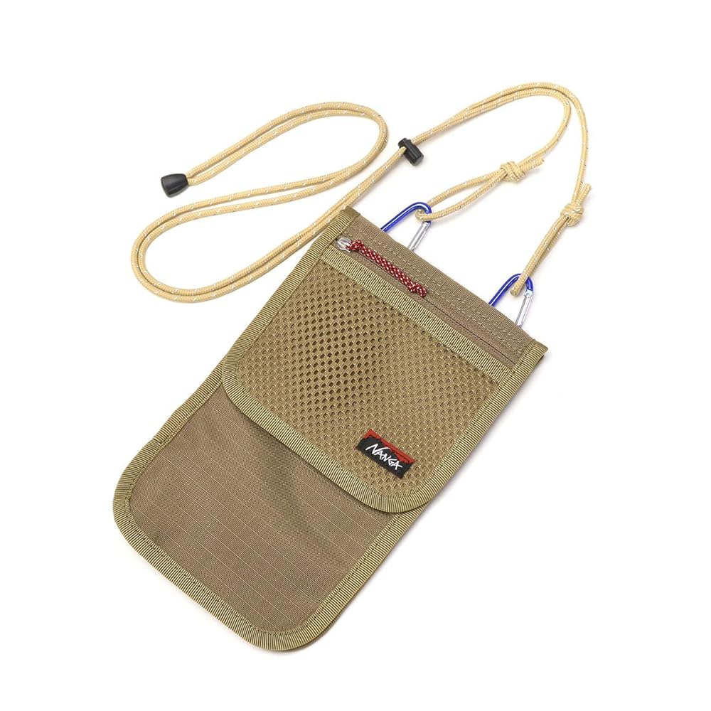 NANGA 旅行用ポーチ ブラウン 旅行 用 ポーチ