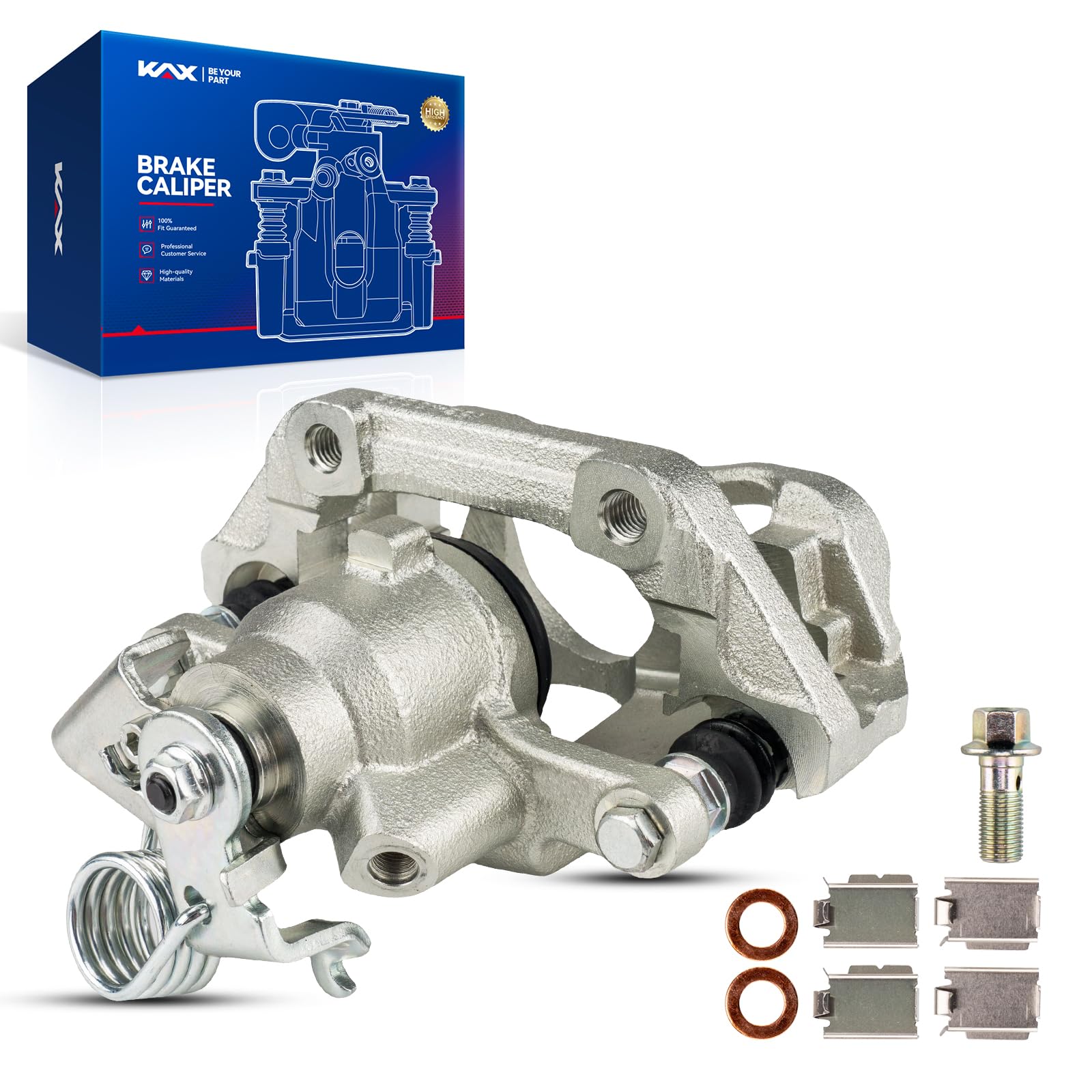 KAX Rear Left Brake Caliper for Ford Explorer, Taurus, Flex, Lincoln MKT