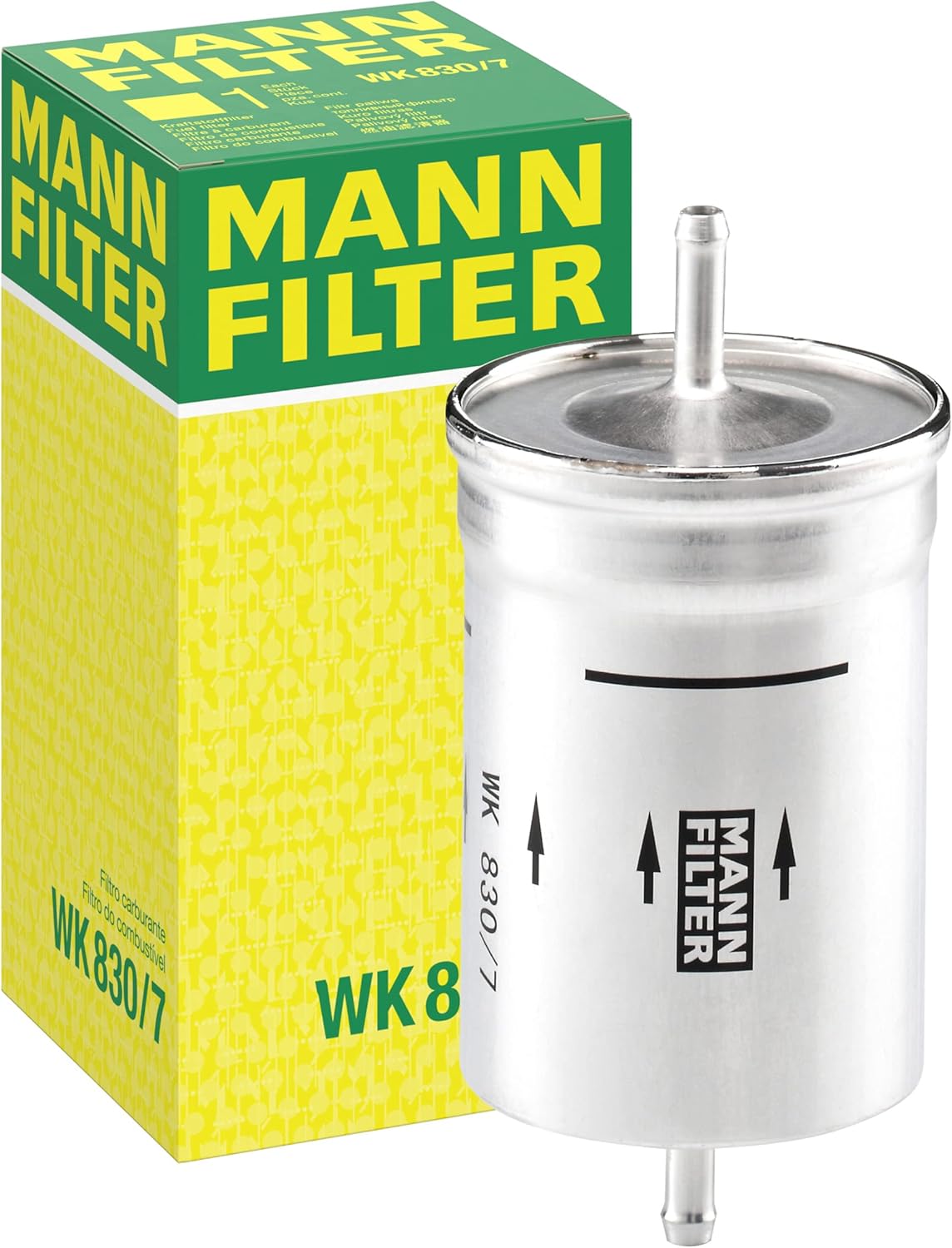 Mann-Filter WK 830/7 Fuel Filter : Automotive