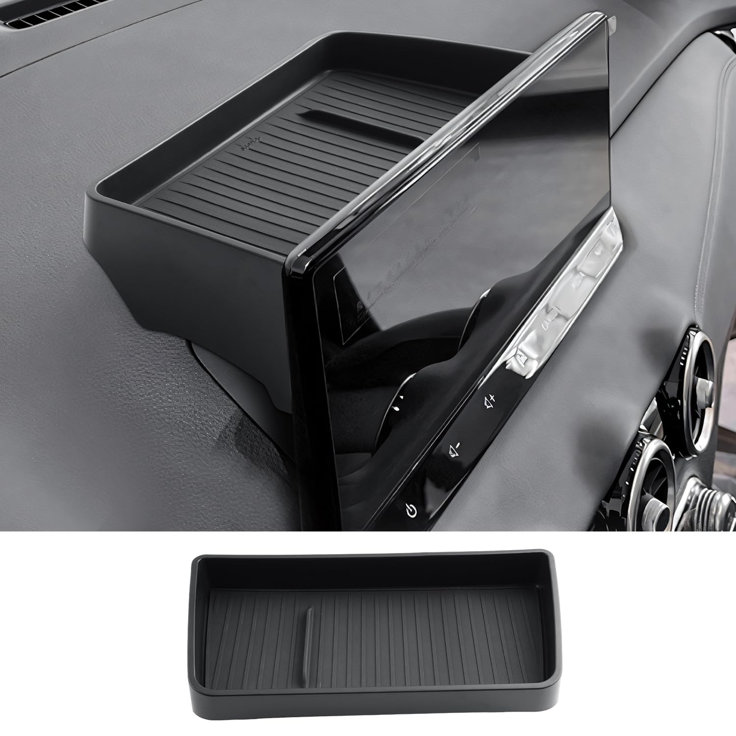 CDEFG Qashqai J12 Mild Hybrid/e-Power organizer do konsoli środkowej, 12,3 cala, schowek na rękawiczki, do samochodu, akcesoria do przechowywania (tablica na instrumenty) 2021-2024 2025