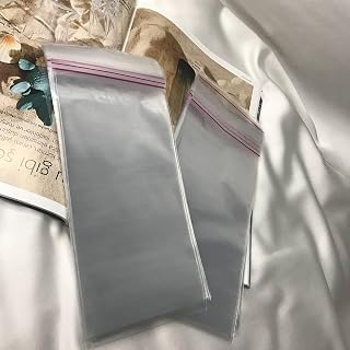 Kendinden Yapışkanlı Jelatin Poşet Bantlı Şeffaf O