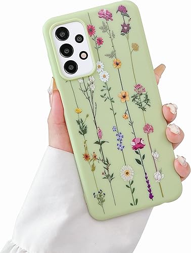 ZTOFERA Funda protectora de silicona flexible para Samsung Galaxy A23 4G5G, bonita funda protectora de silicona flexible para Samsung Galaxy A23 disponible en Yaxa Mexico