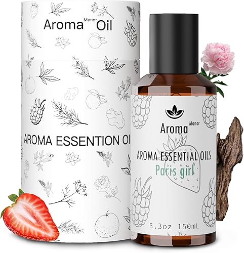 Aceite difusor de aroma de hotel, Paris Girl, mezclas de aceites esenciales de aroma para máquina difusora de aromaterapia, madera de cedro, eleva