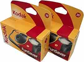 コダック　FunSaver4本 Amazon | Kodak fun saver | KODAK | レンズ付きフィルム