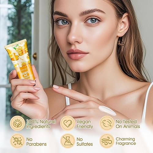 Miniatura 26 de Paquete de 7 regalos de crema de manos para mujeres, rellenos de calcetines para mujeres, teengirls, regalos de Navidad, regalos a granel, pequeños