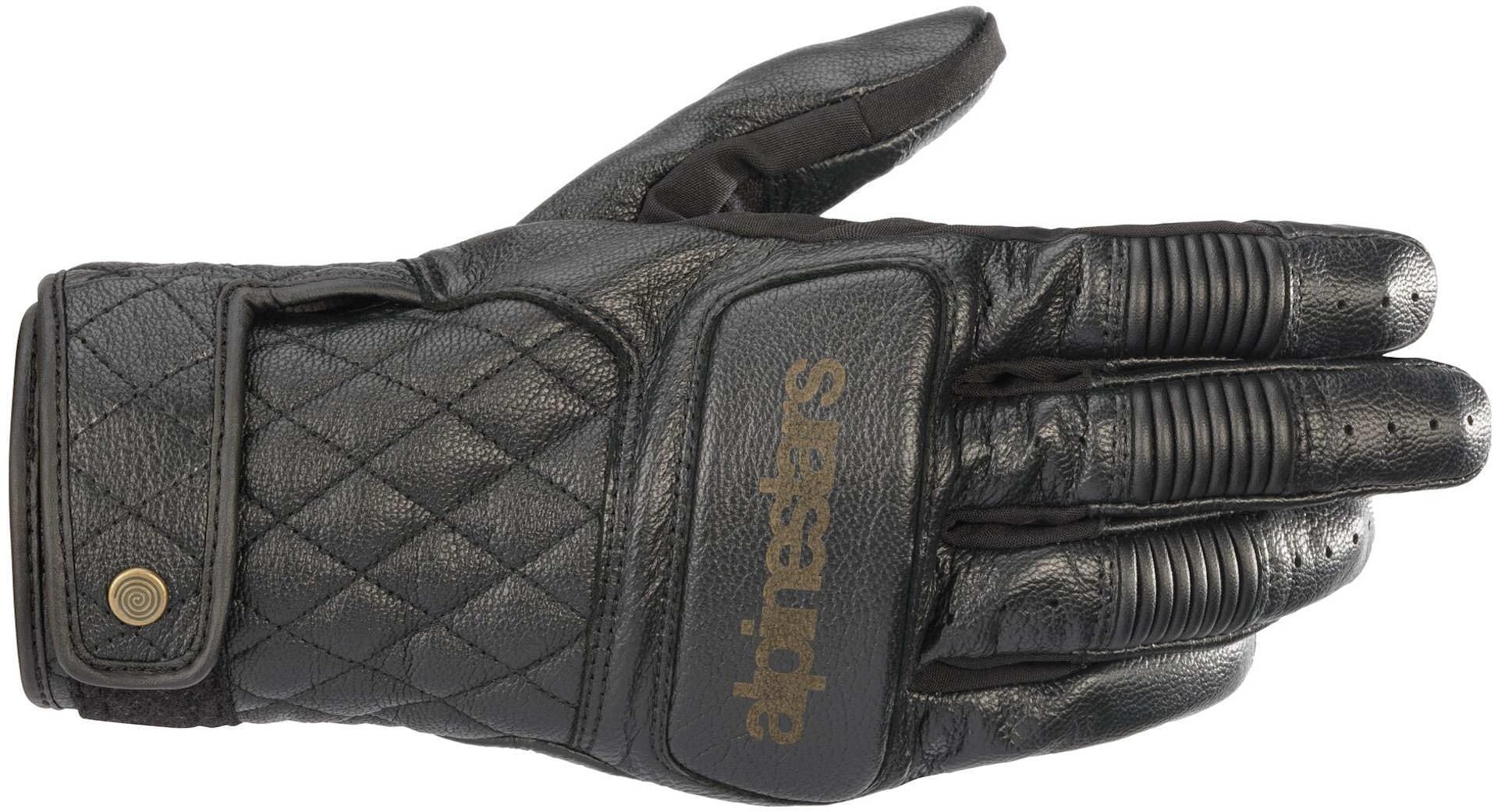 Alpinestars Brass Rękawice motocyklowe, czarny, 3XL