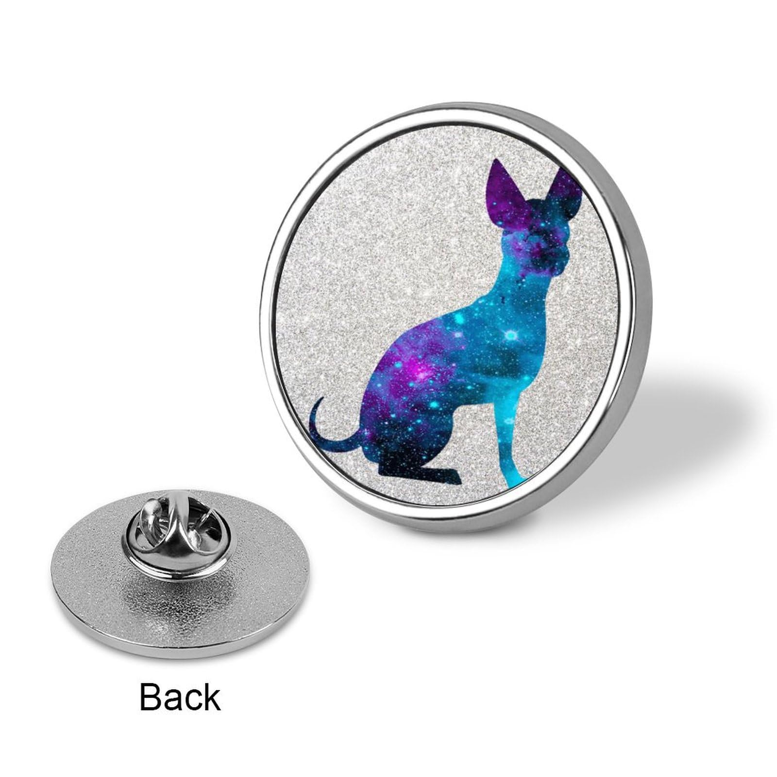 Afghanischer Hound-Hund, Sternenhimmel-Anstecknadel-Set, Hundebesitzer, Geschenk, Tierwelpe, Knöpfe für Jeans, Hundeliebhaber, Rucksack, Anstecknadeln, einzigartige Pins für Jacken,