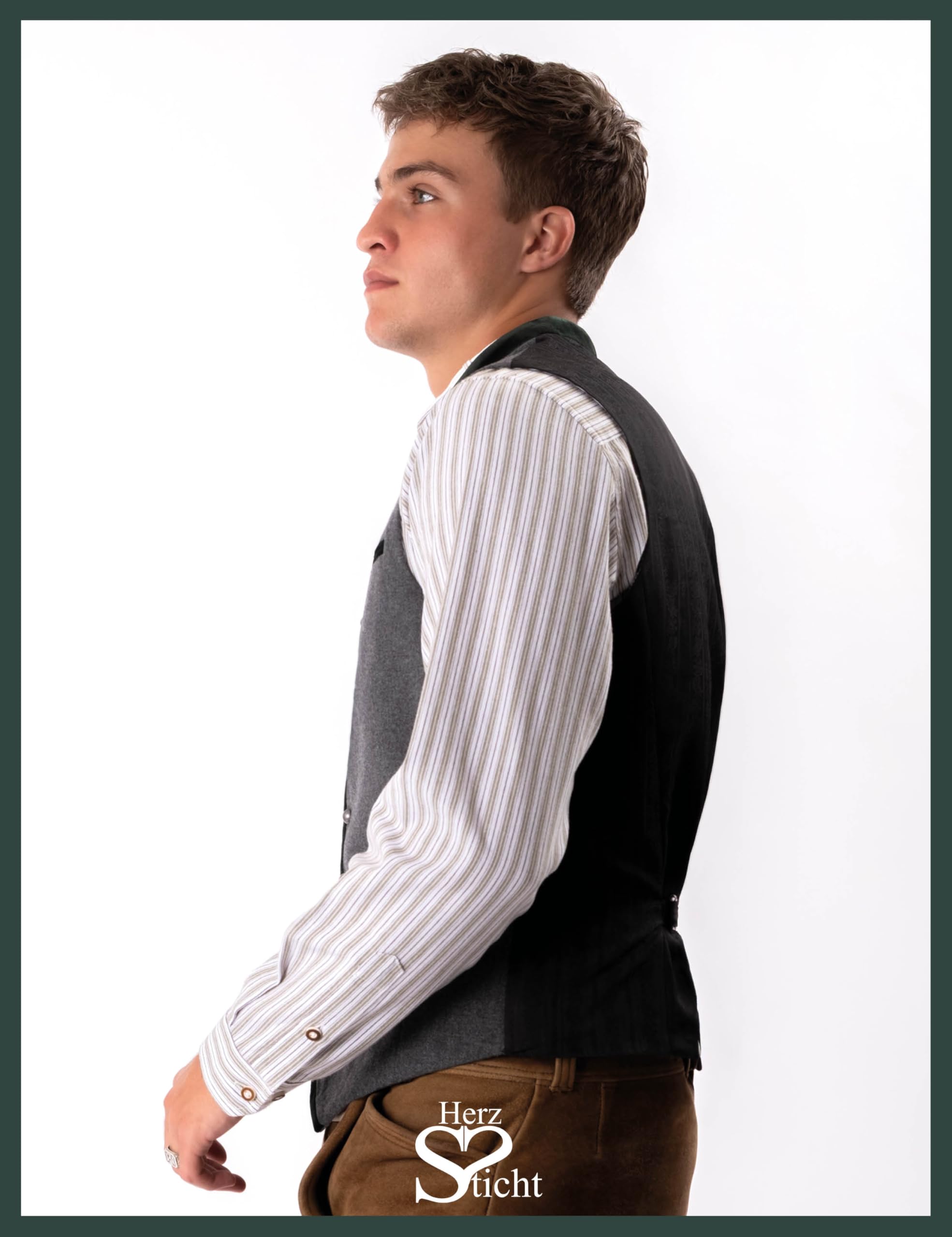 Herren Trachtenweste (Modell: Samerberg)