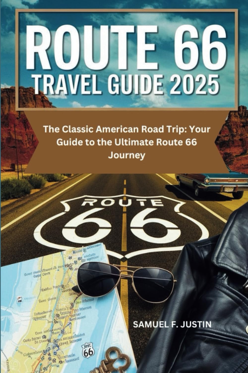 Route 66 Travel Guide 2025: The Classic American Road Trip: Your Guide to the Ultimate Route 66 Journey