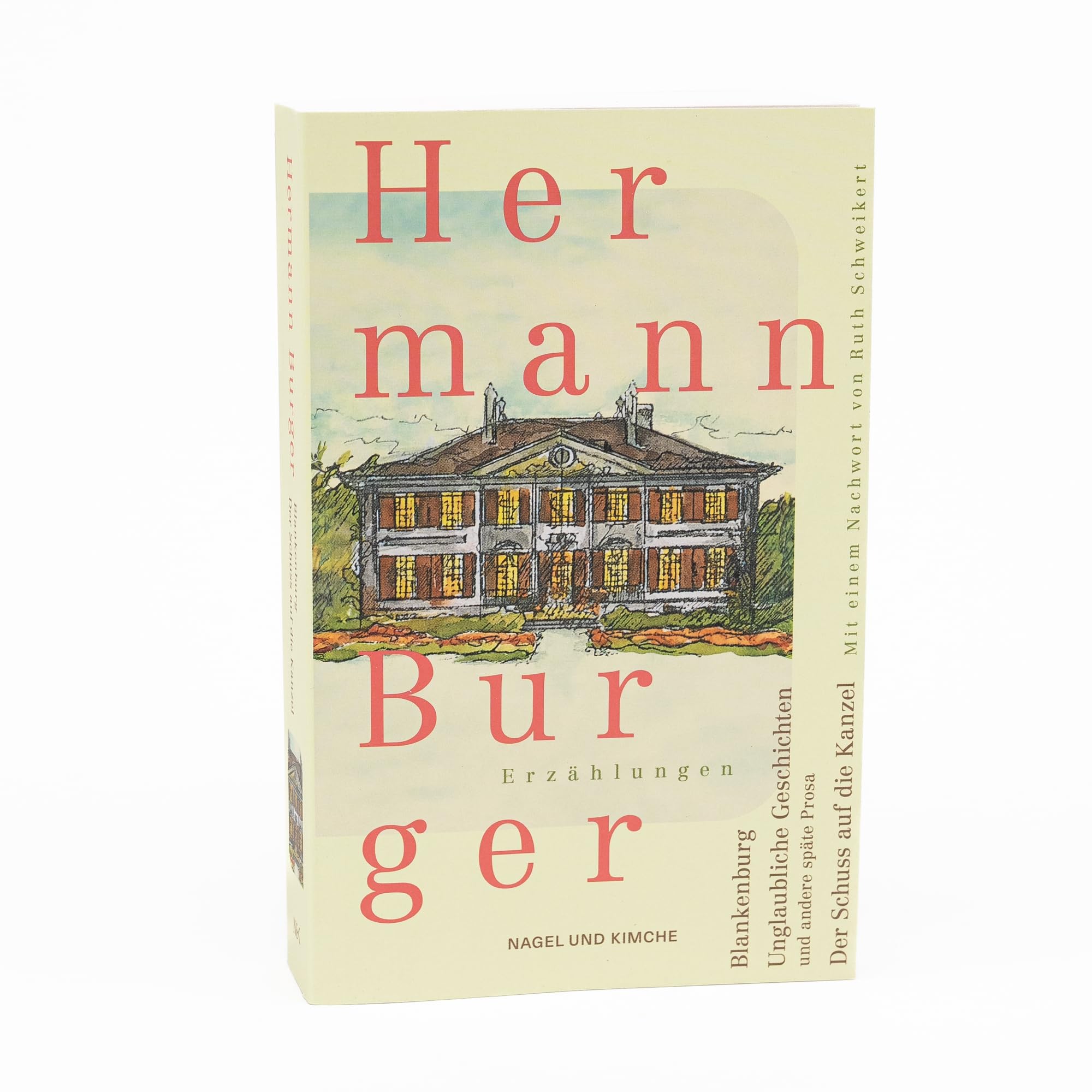 Blankenburg. Unglaubliche Geschichten und andere späte Prosa. Der Schuss auf die Kanzel: Erzählungen | Einer der wichtigsten Schweizer Schriftsteller des 20. Jh. | Ingeborg-Bachmann-Preis 1985