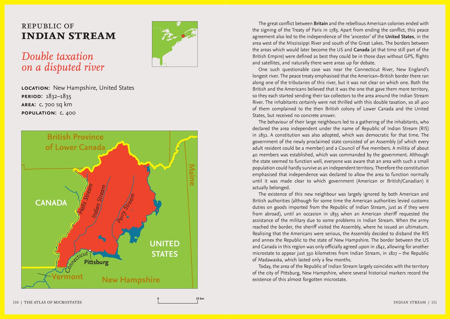 The Atlas of Microstates: Explore the world’s smallest nations and the unique geopolitical forces that have shaped them