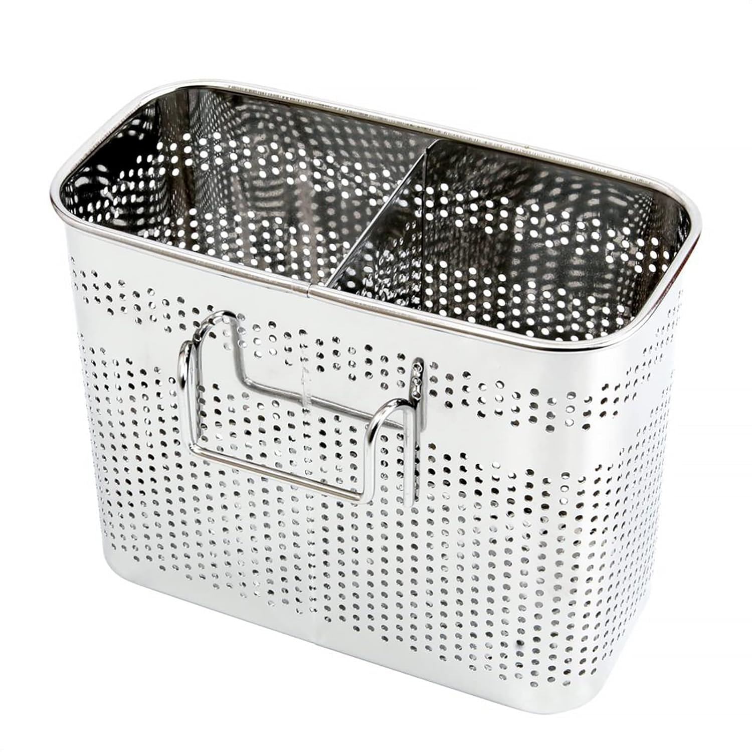 Photo 1 of Daeheung Industries Stainless Steel Dish Rack - 2 Compartments