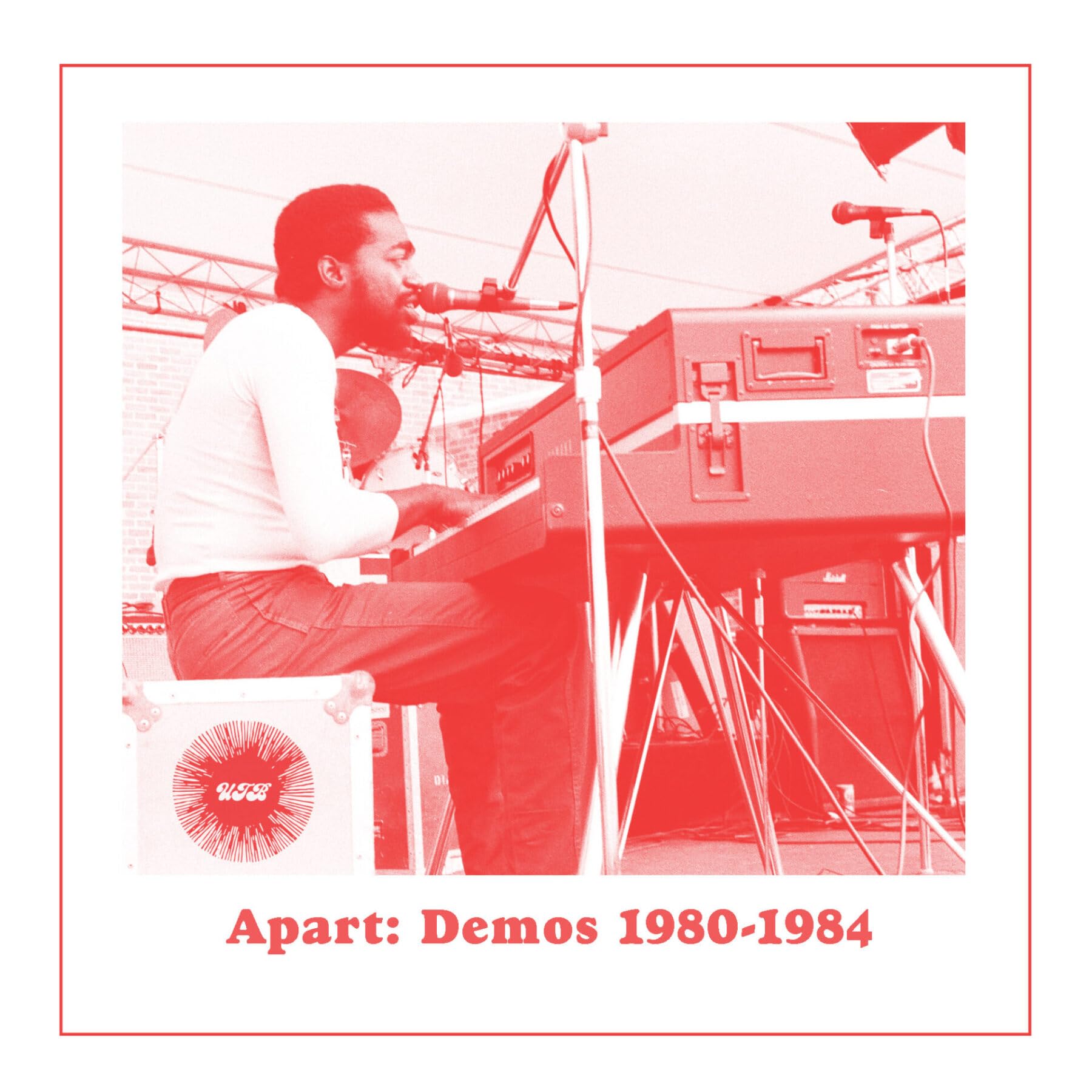 Apart: Demos (1980-1984) (Red Vinyl) [VINYL]