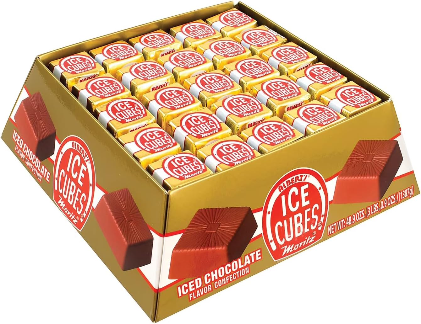 Albert's Ice Cubes - 125 Count by Mortiz [Foods]
