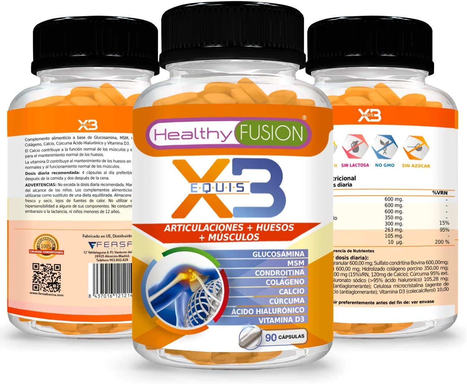 Antiinflamatorio y Analgésico Natural + Tratamiento para el colesterol