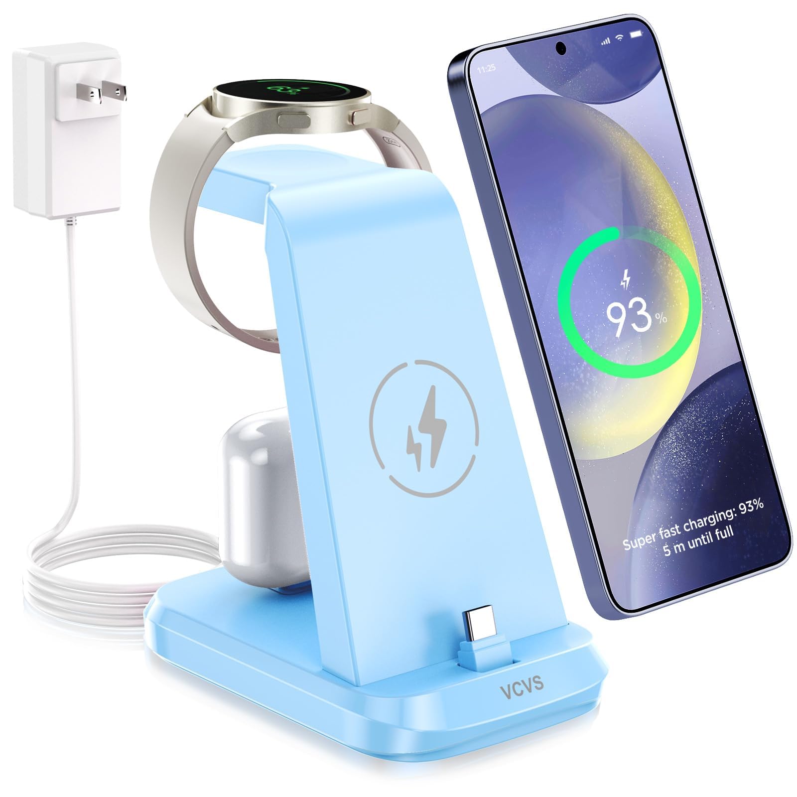 Amazon.com: VCVS 36W USB C Super Fast Charging Station for Samsung
