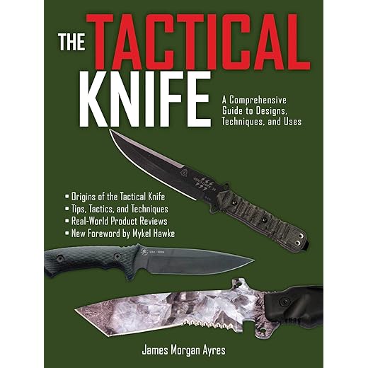 The Tactical Knife: A Comprehensive Guide to Designs, Techniques, and Uses