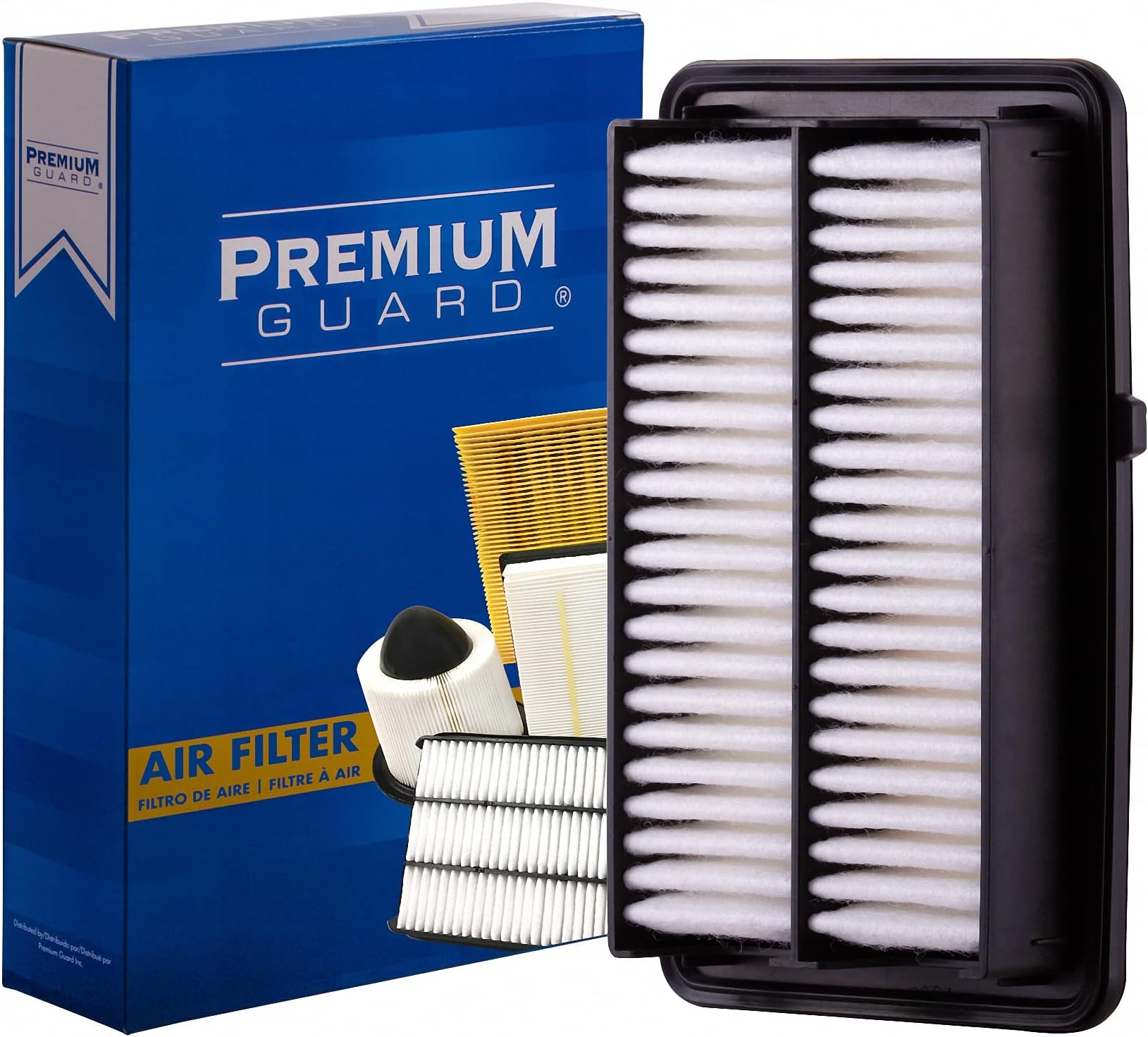 ECOGARD XA11609 Premium Engine Air Filter Fits Honda