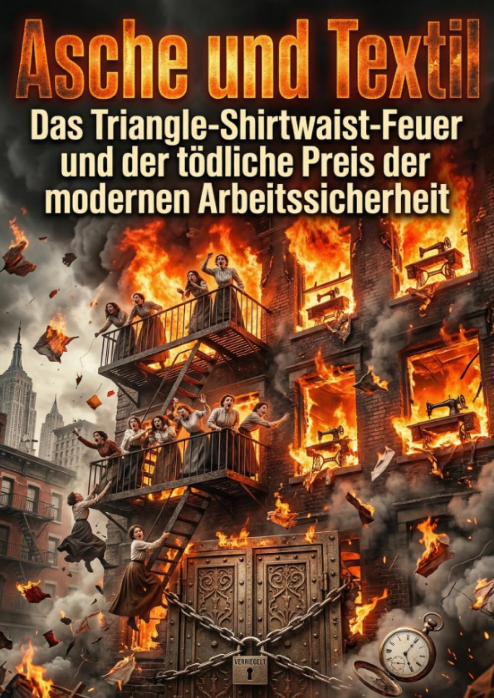 Asche und Textil: Das Triangle-Shirtwaist-Feuer und der tödliche Preis der modernen Arbeitssicherheit