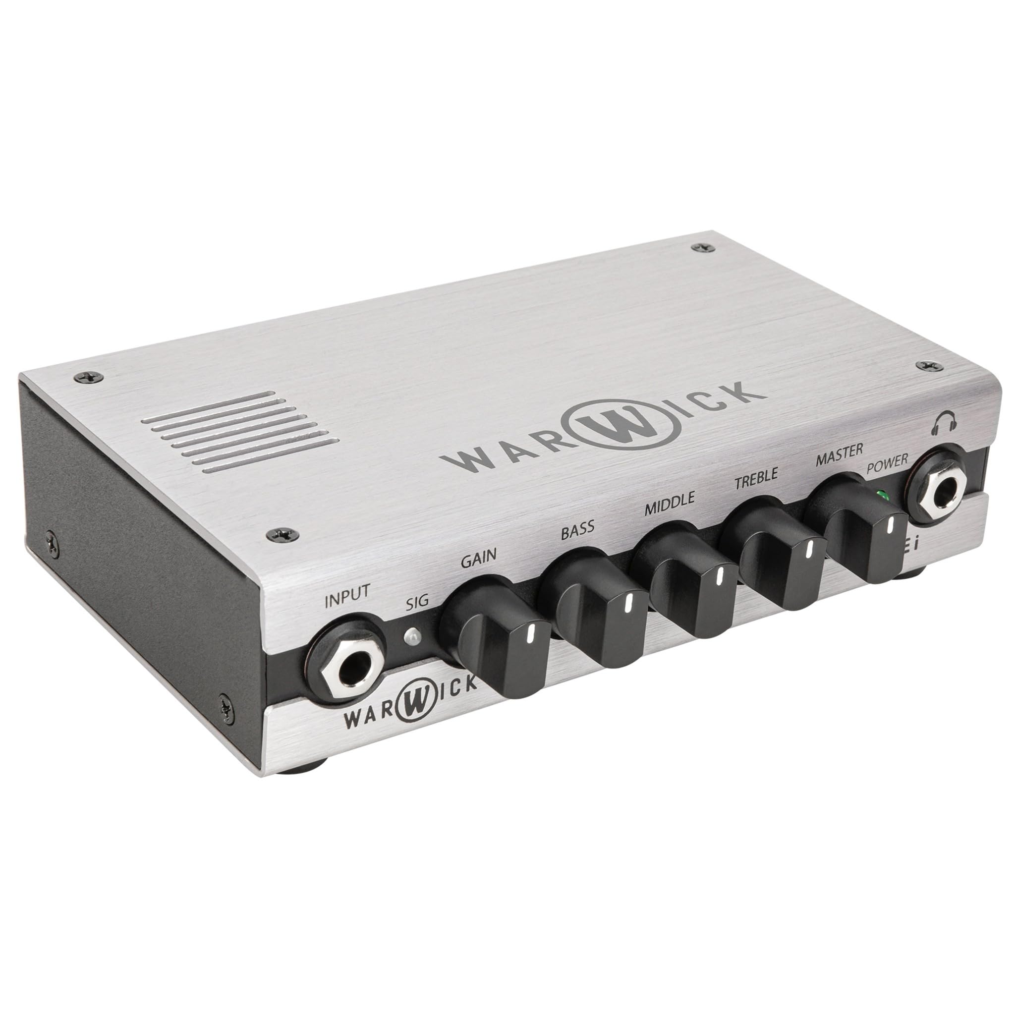 Warwick Gnome I 200 Watt Bass Amp Head USB Interface 230V