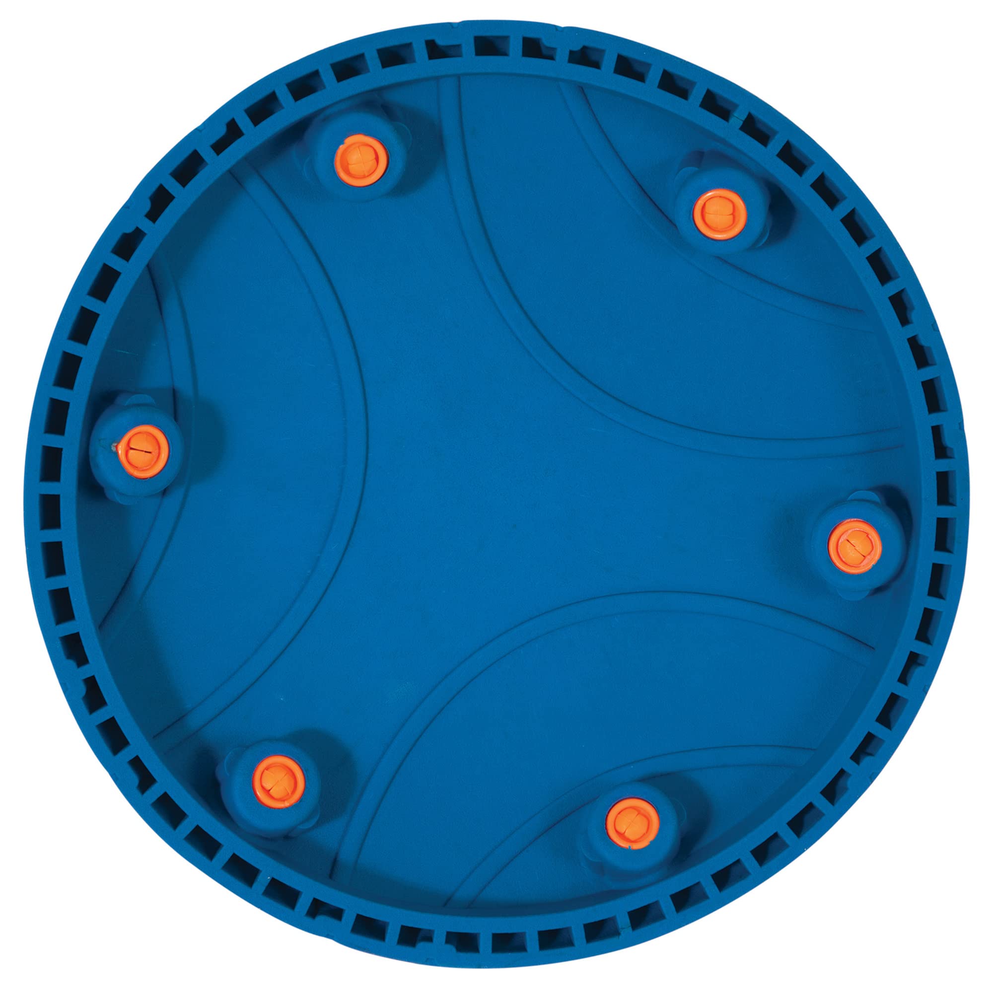 Chuckit! – Whistle Flight – Chase Frisbee per Cani - Gioco Ideale per Giochi all'Aperto - Fischietta Mentre Vola - Robusta Gomma - Costruisce Complicità - Taglia Unica