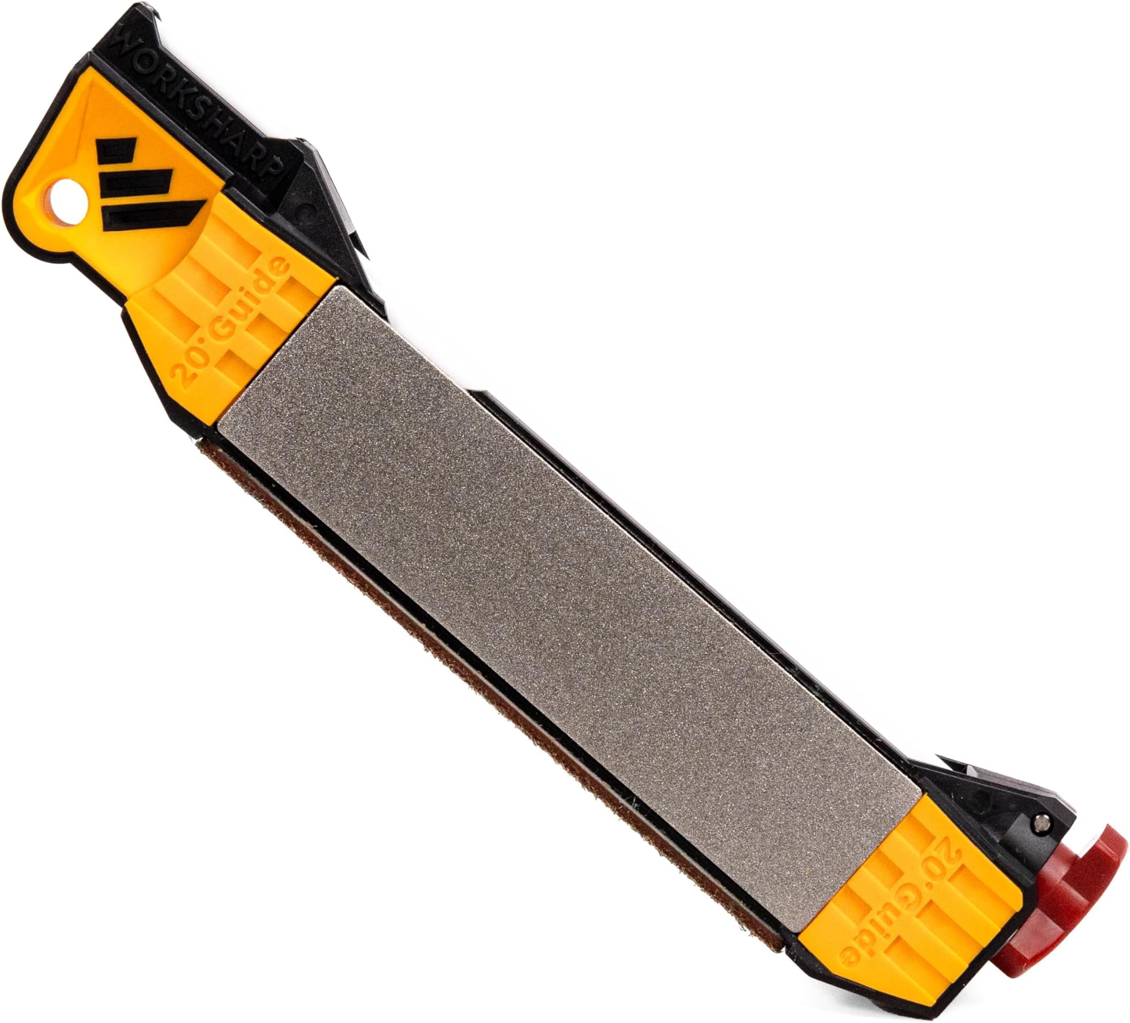 WORK SHARP Guided Field Sharpener – WSGFS221 Portable Outdoor Multi Knife and Tool Sharpener – World's Top Manual Guided Professional Sharpening Tool for Knives